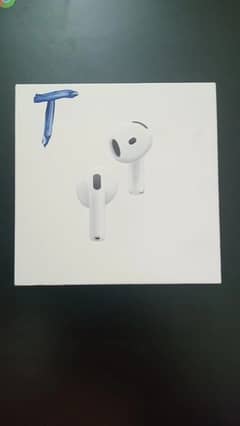 Apple AirPods 4 with Ative Noise Cacellation