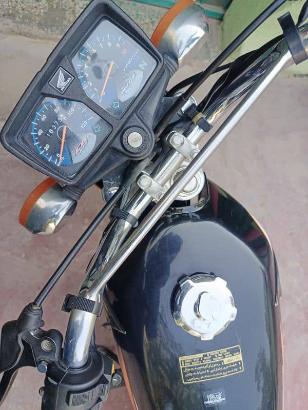 Honda 125 total genian 4