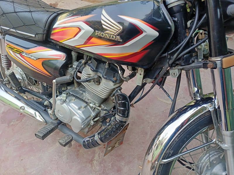 Honda 125 total genian 6