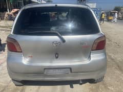 Toyota Vitz 2007 2097