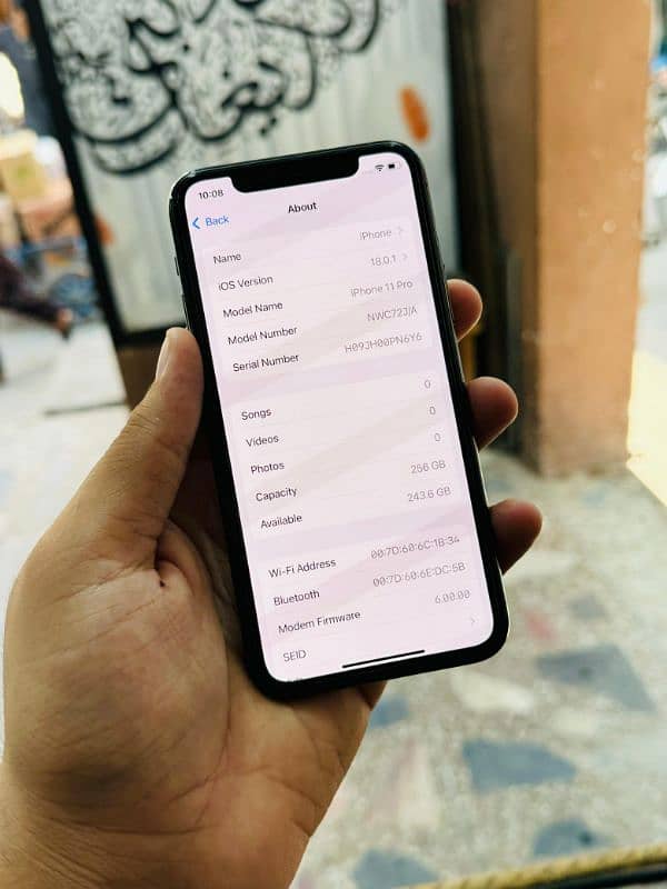 iphone 11 Pro 256GB Dual Approved 6