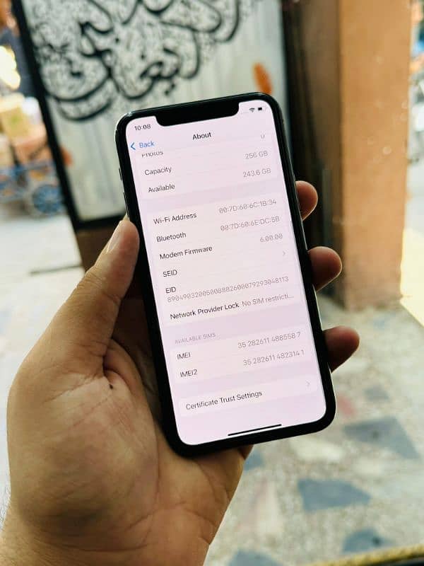 iphone 11 Pro 256GB Dual Approved 8