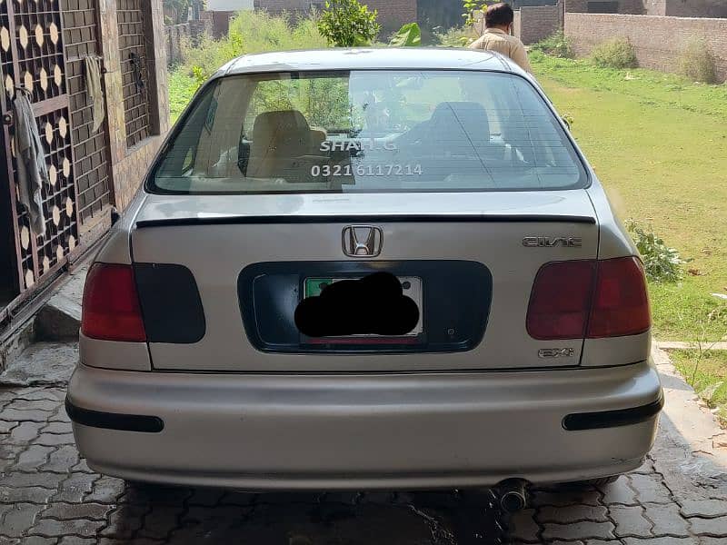 Honda Civic EXi 1997 3