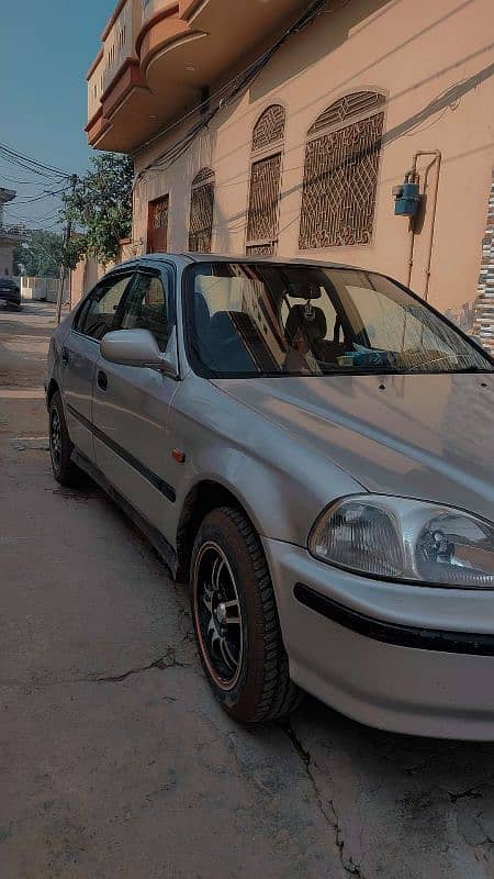 Honda Civic EXi 1997 5