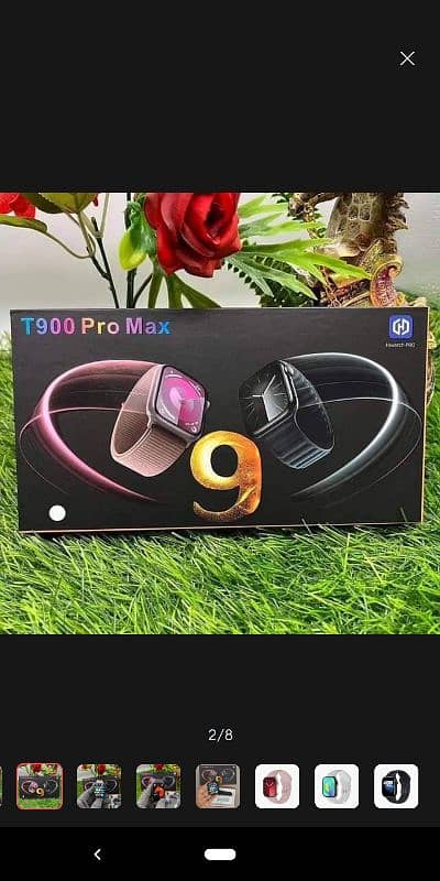 T900 pro max smart watch 2