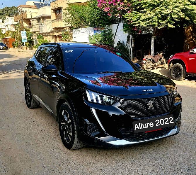 Peugeot Allure 2022 model panaromic roof 1