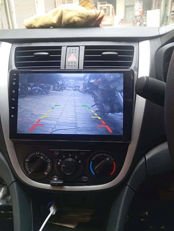 Suzuki Cultus lcd Android panel IPS display 0