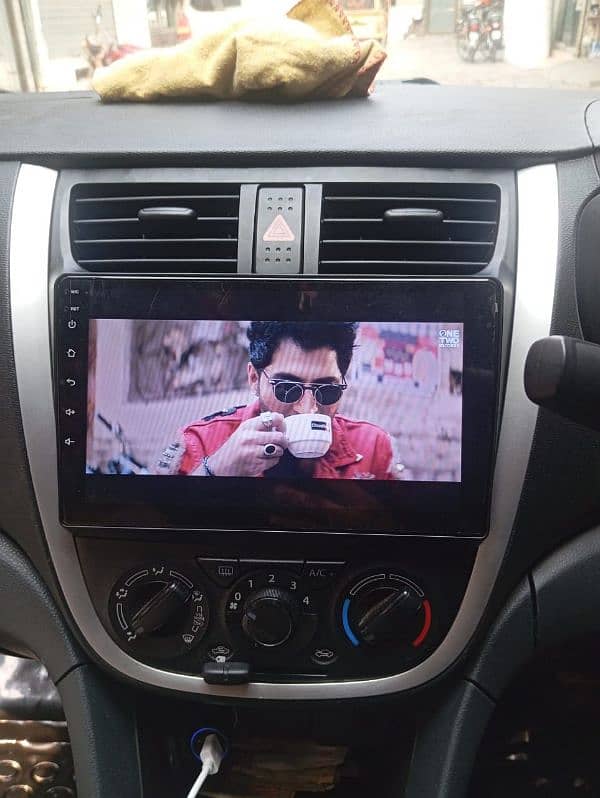 Suzuki Cultus lcd Android panel IPS display 2