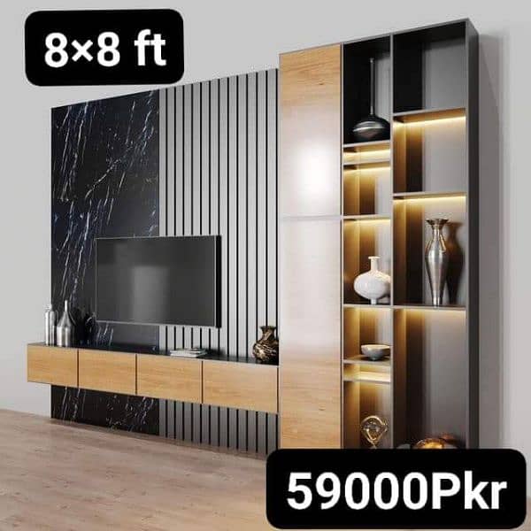 Media Wall Units/Led Wall Units 8