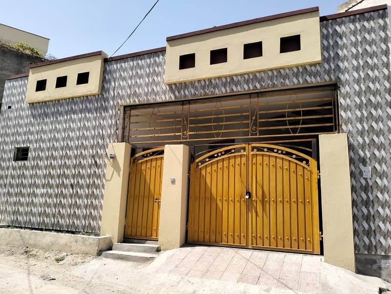 5 Marla House Available In Gulshan E Iqbal 0