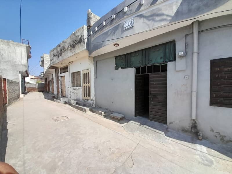 5 Marla House Available For Sale In Ashraf Coloney Dhamyal Road. 1