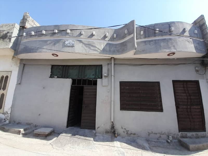 5 Marla House Available For Sale In Ashraf Coloney Dhamyal Road. 18