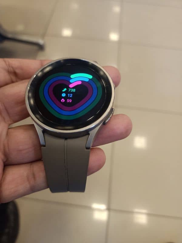 Samsung Smart Watch 5 Pro for sale 3