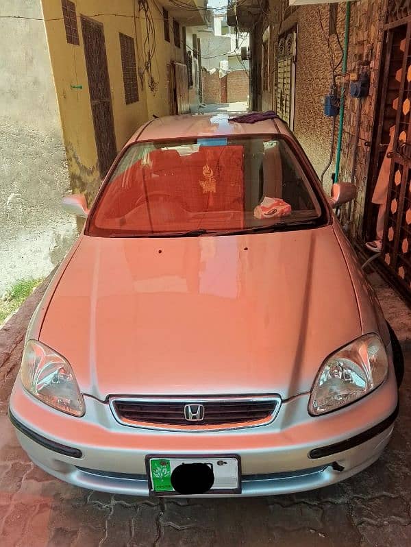 Honda Civic EXi 1997 6