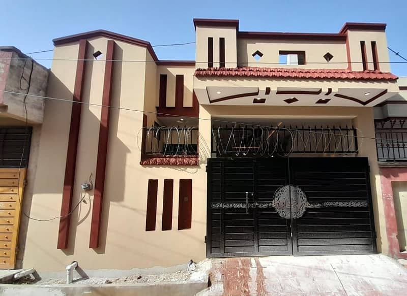 Single Storey House Available For Sale In Khalid Coloney 0