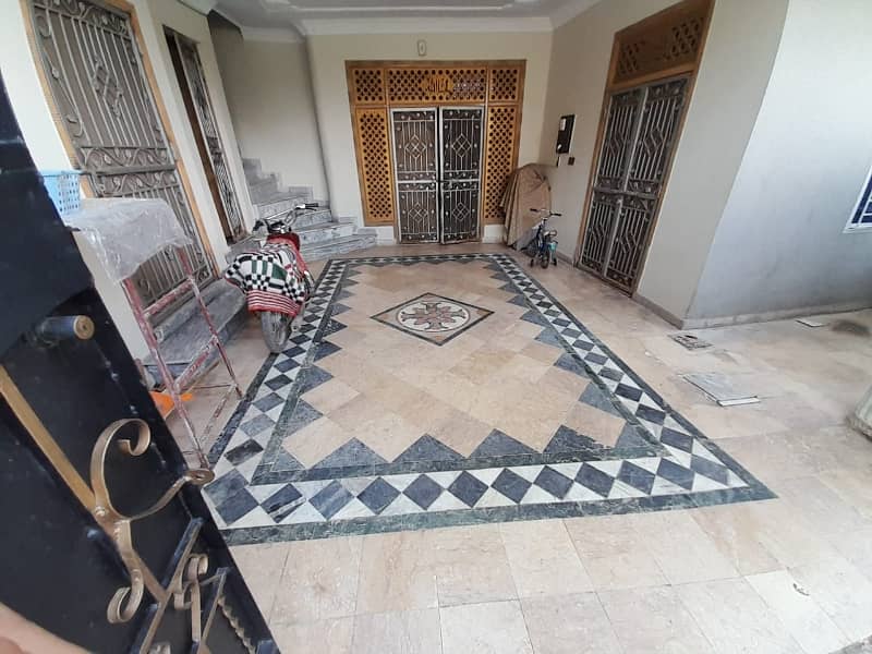 Ideal 10 Marla Double Storey House Available In Gulshan e iqbal 17