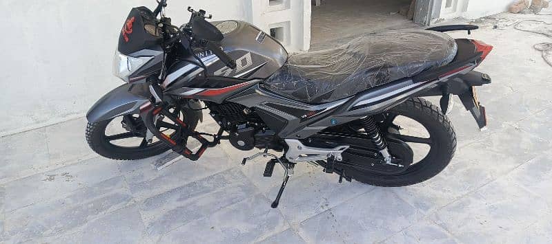 good condition new bike 0