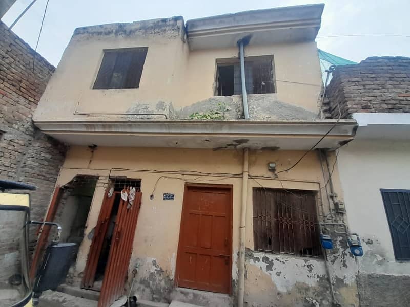 Ideal 3 Marla Double House Available For Sale In Ashraf Colony 1