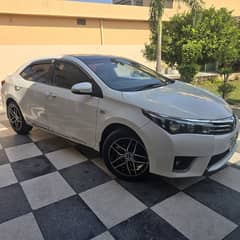 Toyota Corolla Altis Grande 2016 Model