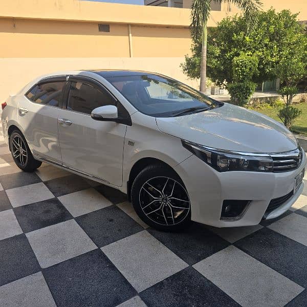 Toyota Corolla Altis Grande 2016 Model 0