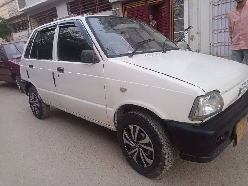 Suzuki Mehran VX 2006/2007 first owner 2