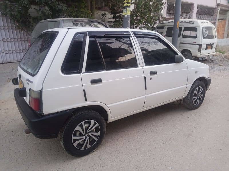 Suzuki Mehran VX 2006/2007 first owner 3