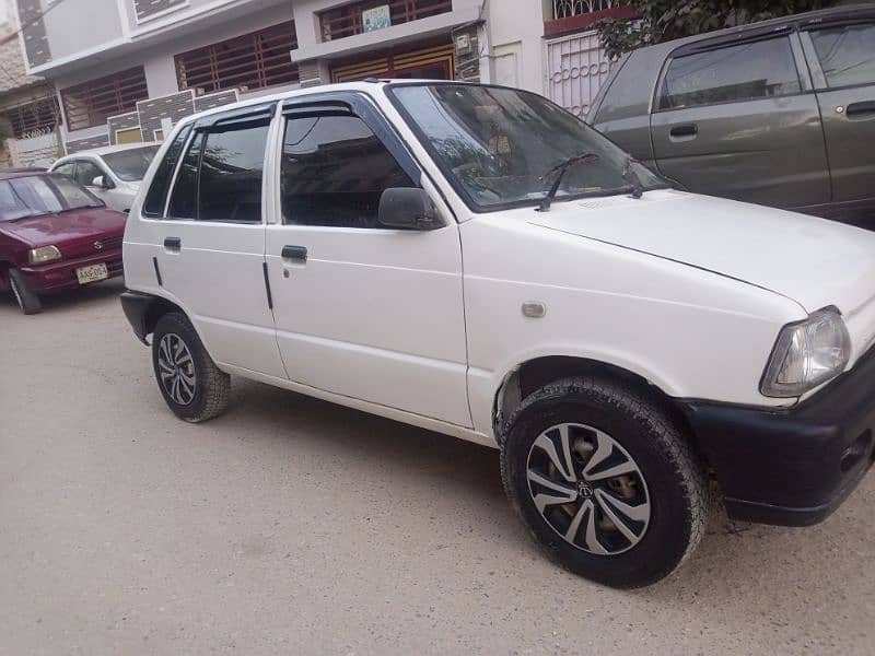 Suzuki Mehran VX 2006/2007 first owner 5