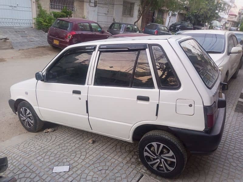 Suzuki Mehran VX 2006/2007 first owner 6