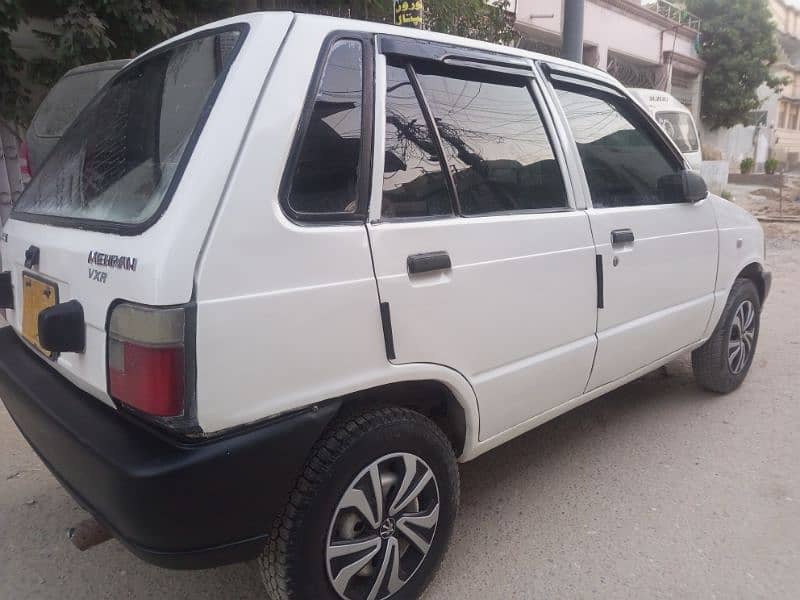 Suzuki Mehran VX 2006/2007 first owner 7