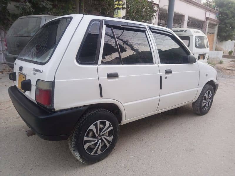 Suzuki Mehran VX 2006/2007 first owner 8