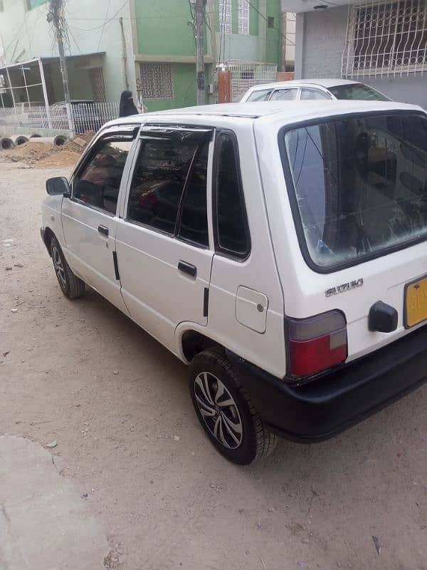 Suzuki Mehran VX 2006/2007 first owner 9