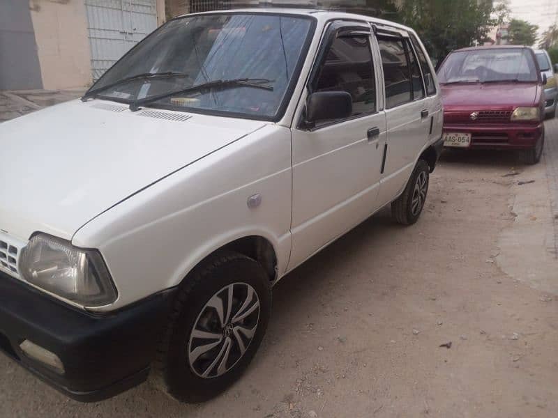 Suzuki Mehran VX 2006/2007 first owner 10