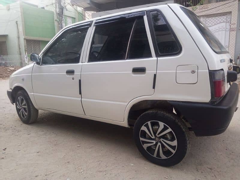 Suzuki Mehran VX 2006/2007 first owner 11