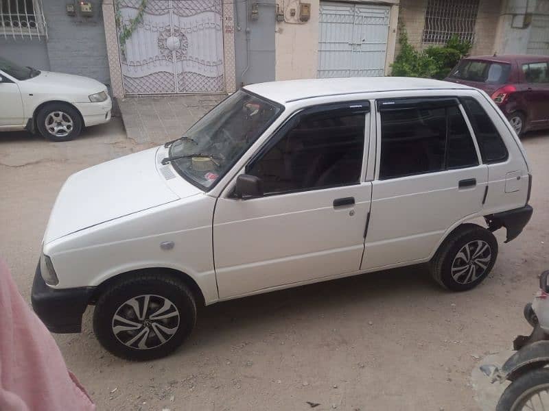 Suzuki Mehran VX 2006/2007 first owner 13