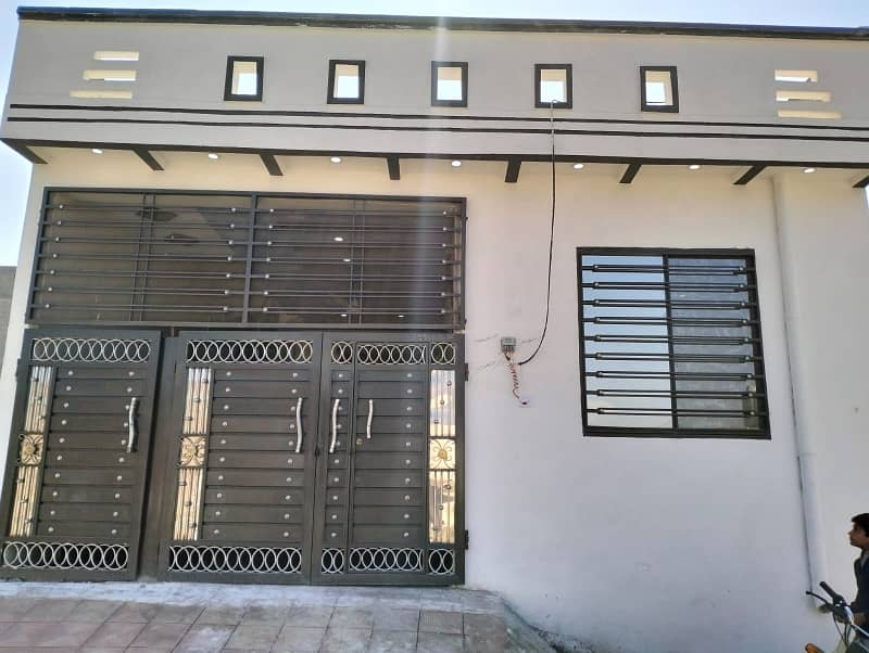 5 Marla Single Story House Available For Sale In Lalazar2 0