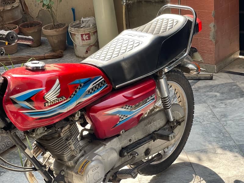 Urgent sale Honda 125 2017 2