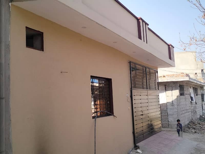 Ideal 6 Marla House Available In Lalazar2 0