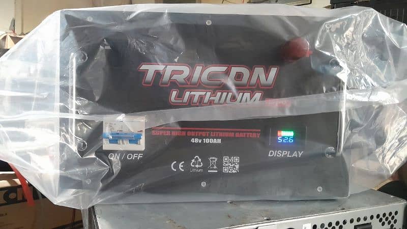 TRICON LITHIUM BATTERIES 24V-70AH/100AH/200AH 5