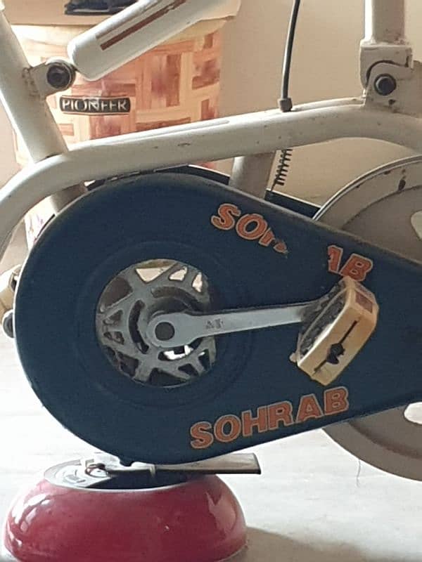 SOHRAB stationary cycle 2