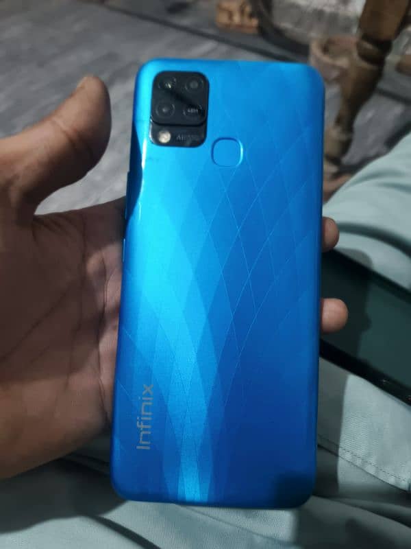 Infinix hot11/6+128 2