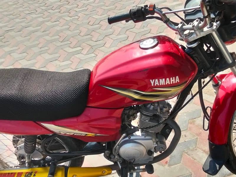 Yamaha Ybr 2