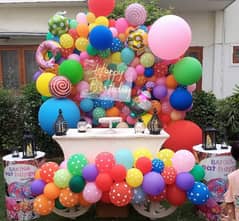 Balloons / Jumping Castle/ Games Show / Magic Show