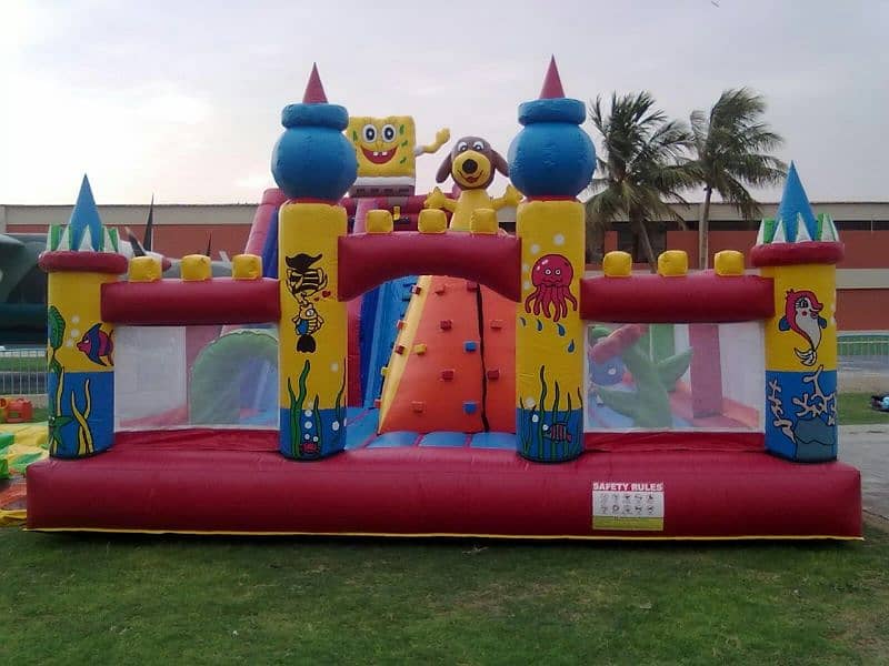 Balloons / Jumping Castle/ Games Show / Magic Show 4