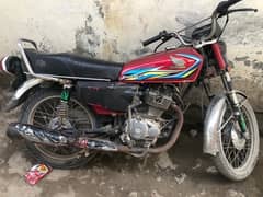 HoNda 125cc madel 2018 0