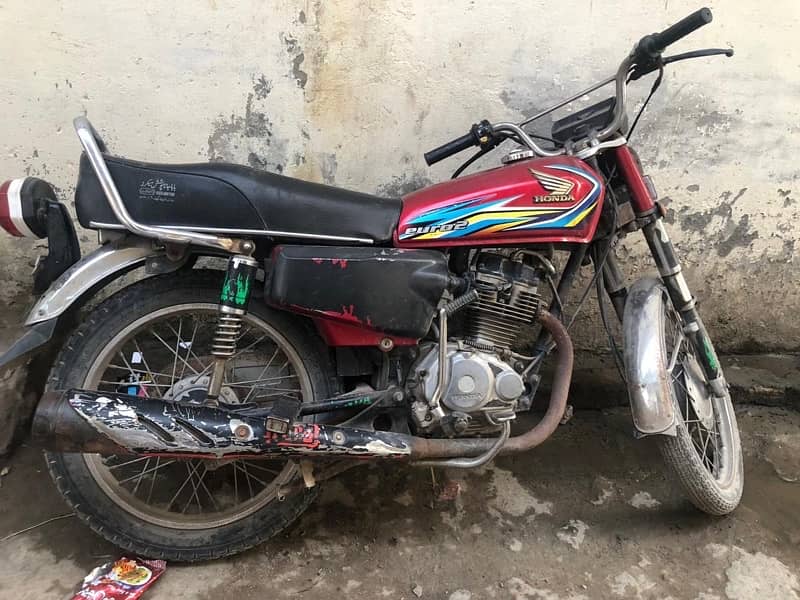 HoNda 125cc madel 2018 1