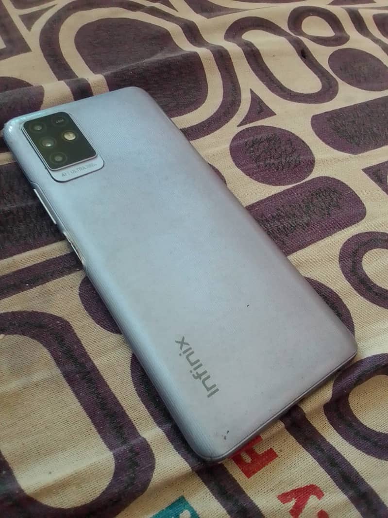 Infinix note 10 4