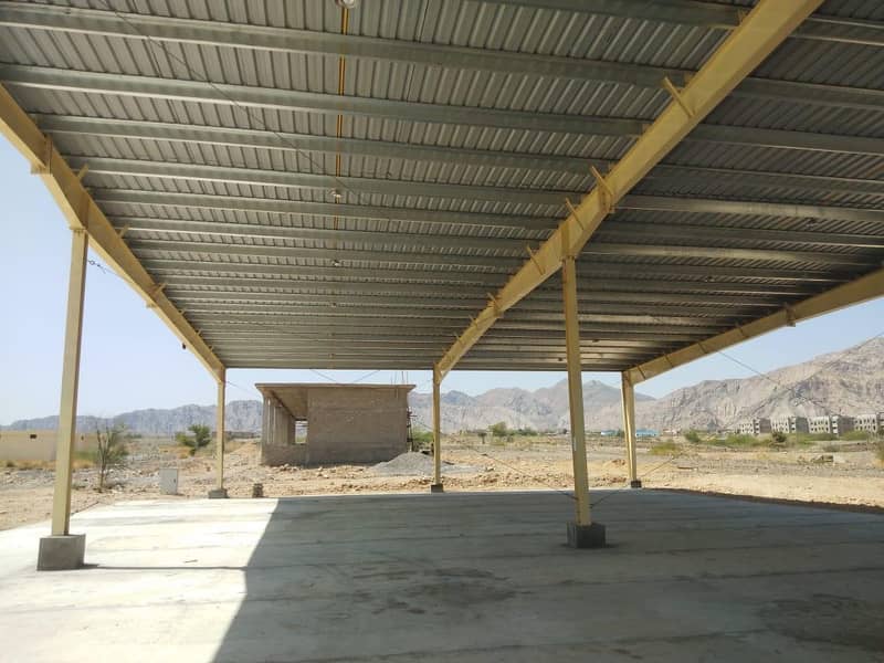 Marquee Shed Industrial Steel Structure Cold Storage PPGI Shed 8