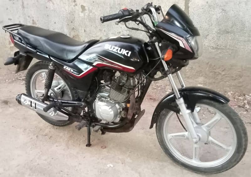 Suzuki GD 110s 2020 1