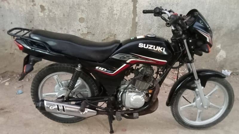 Suzuki GD 110s 2020 2