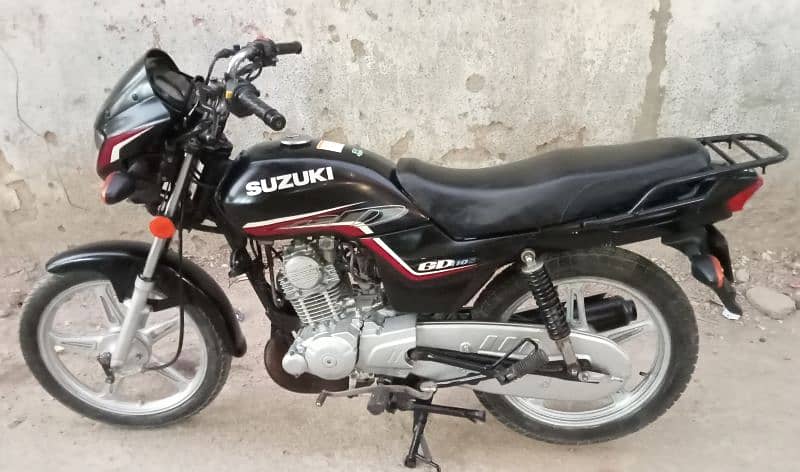 Suzuki GD 110s 2020 4